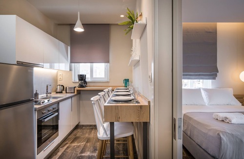 Agia Marina Hotel | Sun Ray Luxury Apartments