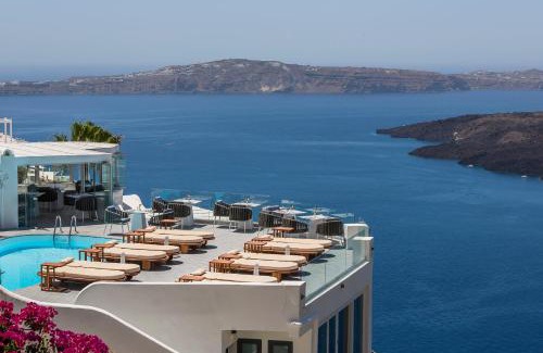 Firostefani Hotel | Sun Rocks Luxury suites
