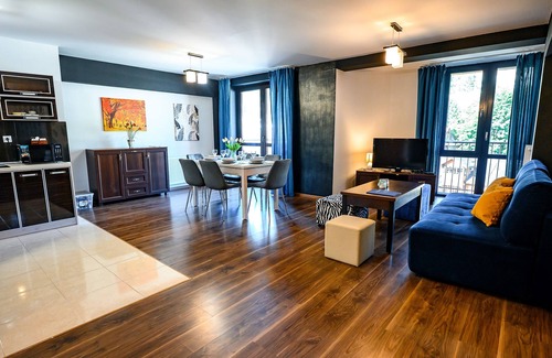 Krynica-Zdroj Apartamento | Sun & Snow Centrum Piłsudskiego