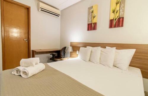 Setor Sul Apartamento | Sun Square Suítes Hotel By Lual