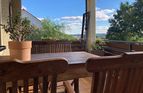 Dornstetten Casa | Sun terrace, distant views, large garden, high ceilings - your dream vacation home!