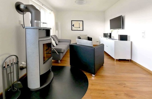 Wendisch Rietz Casa | Terraza solarium incl. NK en el parque de vacaciones Scharmützelsee - Ferienpark Scharmützelsee