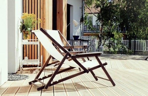 Prague 20 Casa | Sun Terrace Studio / Studio Sluneční terasa