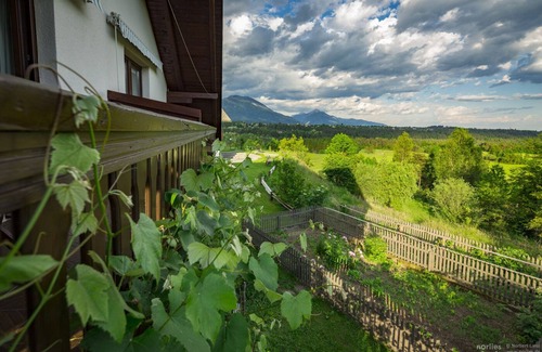 Bled Apartamento | Terraza con vistas, cómodo estudio en la naturaleza - S1 *** BioFit Bled
