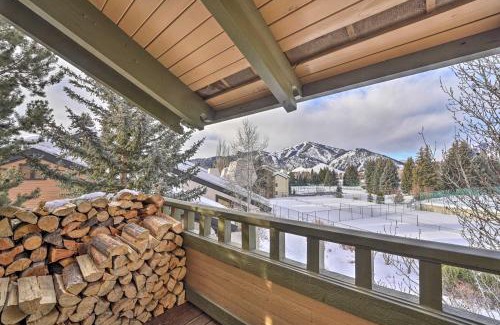 Elkhorn Apartamento | Sun Valley Resort Getaway Less Than 2 Mi to Ski Lifts