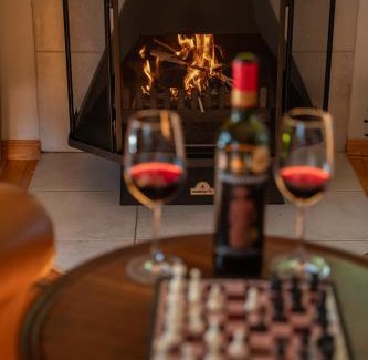 Tulbagh Apartamento | Sunbird Cabin at Vrolikheid Landgoed