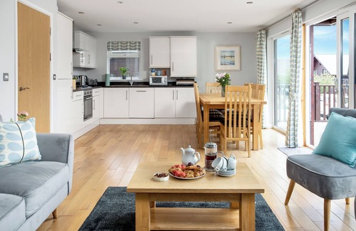 Winnard's Perch Cabaña | SUNBOW AT RETALLACK RESORT, pet friendly in Sunbow, St Columb Major