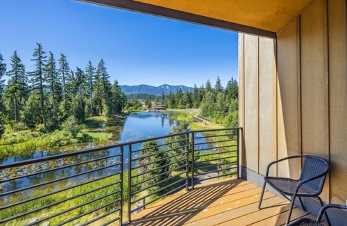 Cle Elum Chalet De Esquí | Suncadia 2 Bdrm Village Chalet Perched on the Pond Resort Core