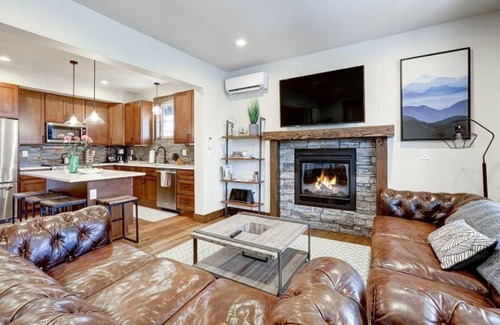 Cle Elum Chalet De Esquí | Suncadia 3 Bdrm Townhome with Private Fire Pit