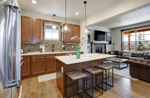 Cle Elum Chalet De Esquí | Suncadia 3 Bdrm Townhome with Private Fire Pit