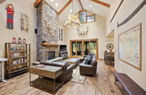 Cle Elum Casa | Suncadia 4 Bdrm Home with Private Hot Tub