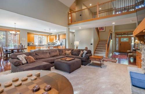 Cle Elum Casa | Suncadia 5 Bdrm Home with Hot Tub