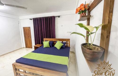 Minuwangoda Cama Y Desayuno | SunCity Airport Transit Stay