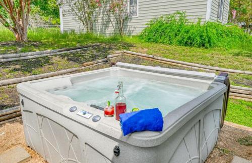Fredericksburg Casa | Sunday Circle - Hot Tub & Hill Country Wine Trail