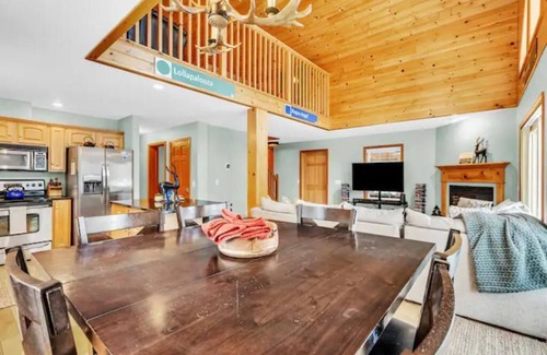 Sunday River Area Casa | Sunday River 5 Min! Family / Group / Couples Retreat!