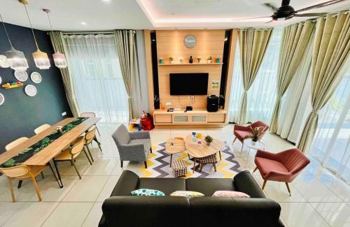 Kampung Bakau Casa | Sunday Villa 14 pax with jacuzzi pool