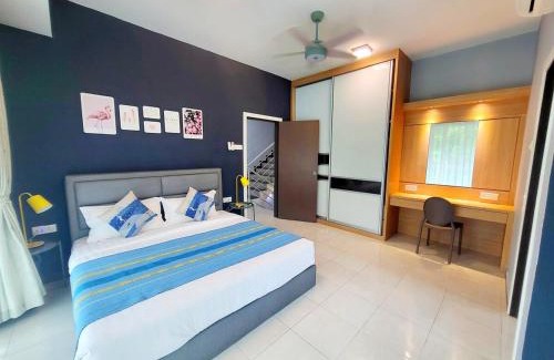 Kampung Bakau Casa | Sunday Villa 14 pax with jacuzzi pool