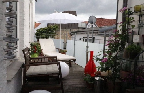 Eckernfoerde Casa | Terraza para tomar el sol Cómoda residencia de vacaciones