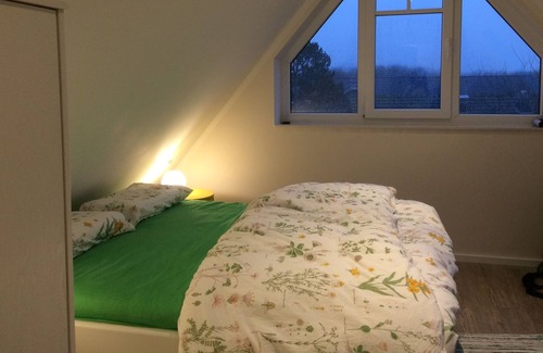 Wangerooge Hotel | Solárium en el cobertizo: exclusivo apartamento en la playa del Mar del Norte