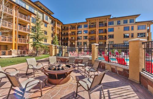 Park City Casa | Sundial hotel room in Canyons Village, patio, outdoor pool/hot tub, walk to hiking/biking C216A
