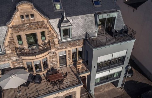 Uerzig Apartamento | Reloj de sol - Mosel Palais