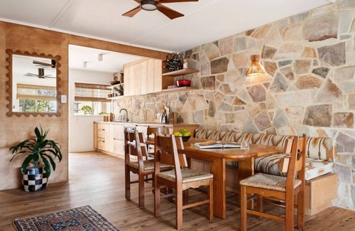 Yamba Apartamento | Where mid-century style meets laid-back coastal living ~ Steps to Village and Ocean Pool