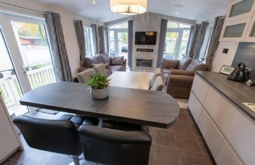 Swarland Casa | Leaf Lane Luxury Lodge, ofrece la máxima comodidad para hasta 6 personas