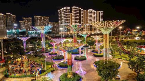 District 9 Apartamento | Sunflower room - Là Lá Homstay Vinhomes Grand Park