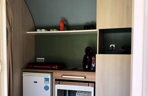 Le Grez Casa | Sunflowers Campsite *** - Lodge Coco-Sweet 3 Rooms 2/4 People Without Sanitary