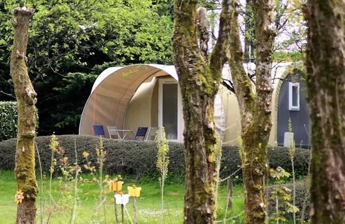 Le Grez Casa | Sunflowers Campsite *** - Lodge Coco-Sweet 3 Rooms 2/4 People Without Sanitary