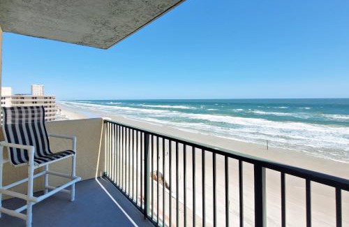 Daytona Beach Shores Casa | Sunglow Resort Condo Unit 701