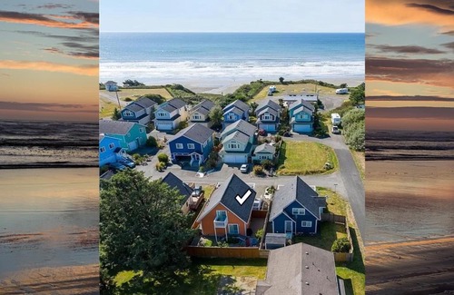 Pacific Beach Casa | Sunkissed, Est 2015 - 90 Sec Drive to Beach, Firepit, Privacy Fenced Yard, Gardens