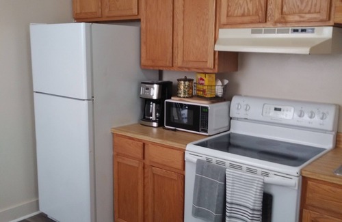 Downtown Casa | Sunlight 2BR townhouse w/ private parking in Downtown Frederick