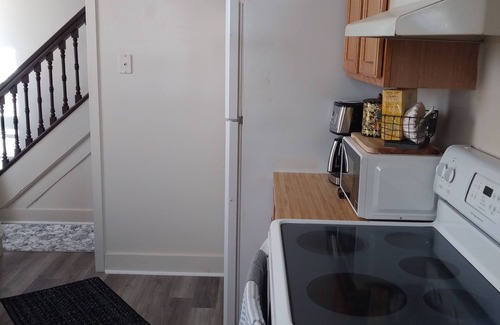 Downtown Casa | Sunlight 2BR townhouse w/ private parking in Downtown Frederick