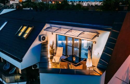 Szeged Apartamento | SUNLIGHT GOLD Penthouse Szeged - Exclusive