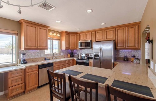 Wonder Valley Casa | Sunlight Retreat - 2.5 Acres, Pool, Spa, Desert