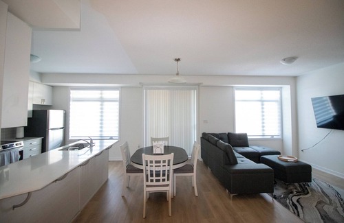 Ajax Casa | Sunlight, Rooftop terrace with BBQ set up, close to Pickering Casino.