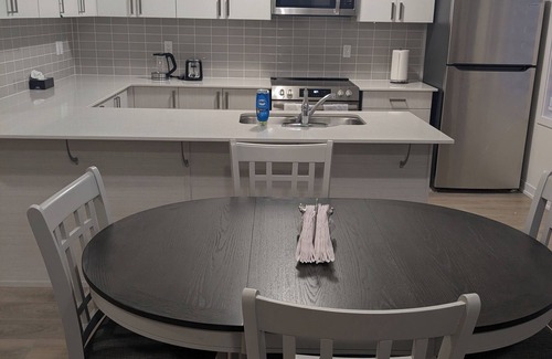 Ajax Casa | Sunlight, Rooftop terrace with BBQ set up, close to Pickering Casino.