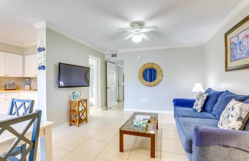 Whitney Beach Apartamento | Sunlit Longboat Key Escape with Private Resort Beach