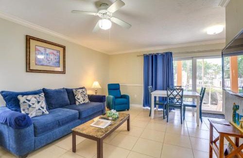 Whitney Beach Apartamento | Sunlit Longboat Key Escape with Private Resort Beach