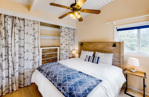 West Mesa Casa | Sunlit & serene beach house with great views - near ocean, park, dining, & shops