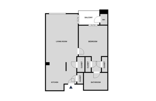 Walnut Creek Apartamento | Sunlit Walnut Creek 1BR w/ Gym & W/D, near FB & Google, by Blueground