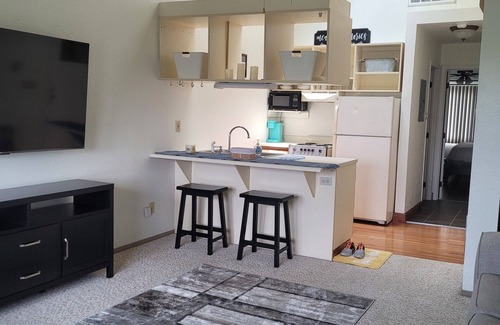 Oak Harbor Condominio | Sunnie Days condo on Lake Erie. In Oak Harbor, 2 minute walk to the lake.
