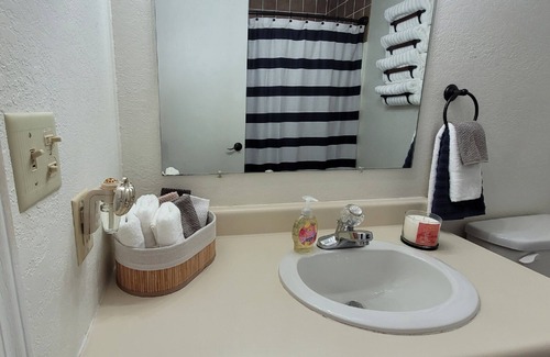 Oak Harbor Condominio | Sunnie Days condo on Lake Erie. In Oak Harbor, 2 minute walk to the lake.