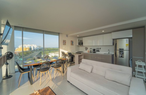 La Boquilla Apartamento | Sunno Beach by Encanto Rentals