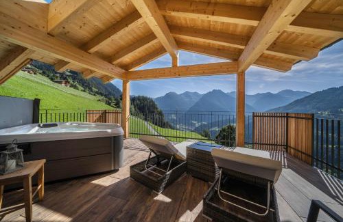 Moso in Passiria Apartamento | Sunnseitn Lodge Apt Mountainsuite