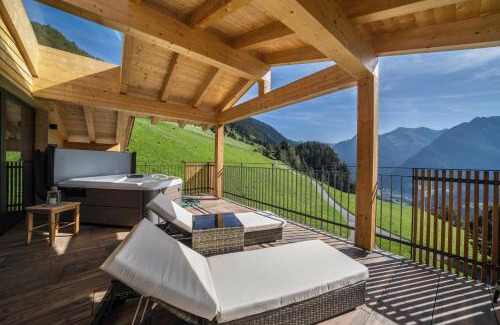 Moso in Passiria Apartamento | Sunnseitn Lodge Apt Mountainsuite