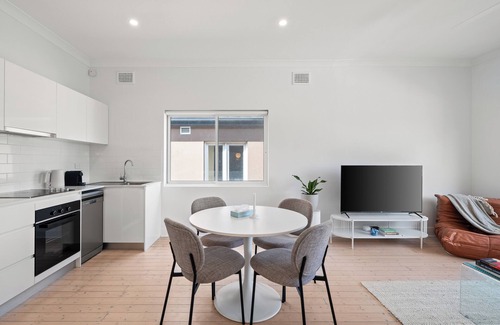 Tamarama Apartamento | Sunny 1-Bedroom Apartment in Tamarama