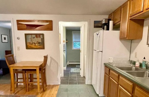 West Kennebunk Apartamento | Sunny 1-bedroom apartment on Maine Coast