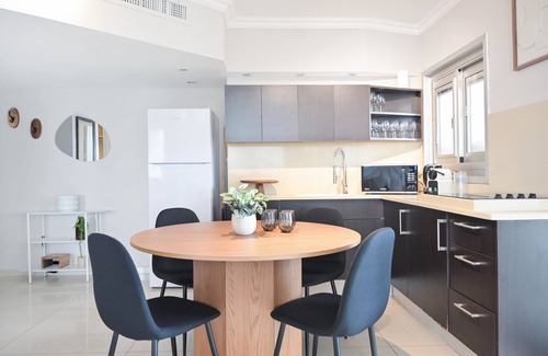Tel Aviv Apartamento | Sunny 1BR at Orchid Hotel by HolyGuest